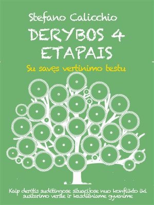 cover image of DERYBOS 4 ETAPAIS. Kaip derėtis sudėtingose situacijose nuo konflikto iki susitarimo versle ir kasdieniame gyvenime